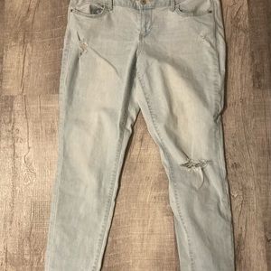 OLD NAVY ROCKSTAR JEANS